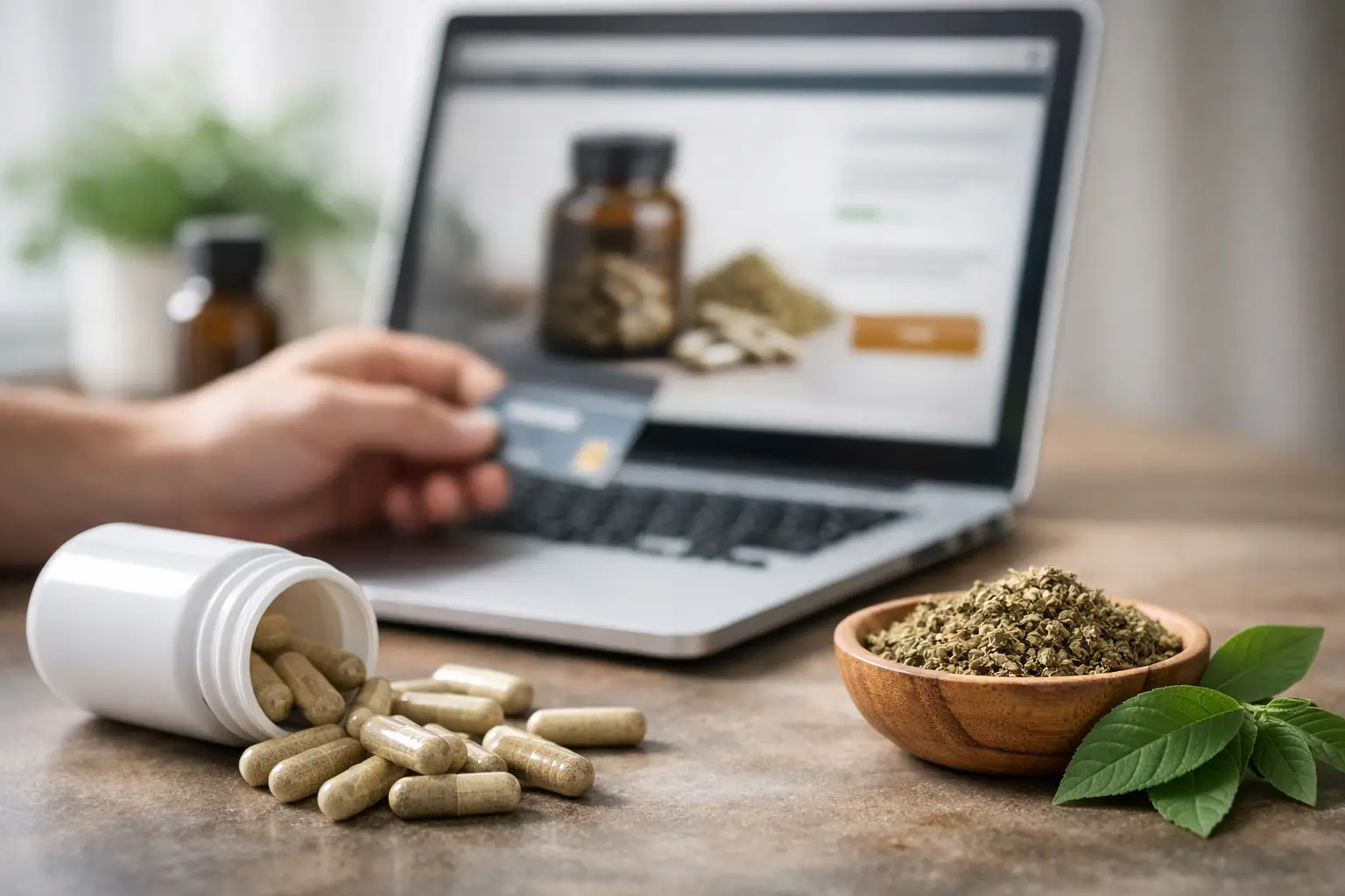 Buying Kanna Capsules Online Safely