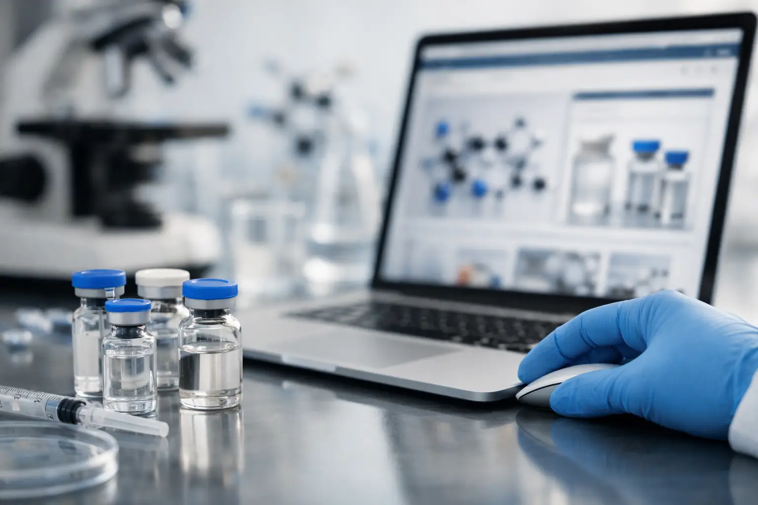 Buying Research Peptides Online Safely