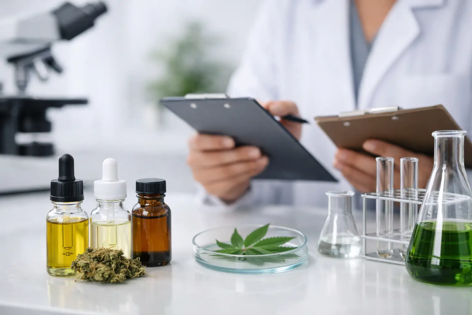 Choosing a research cannabinoids supplier