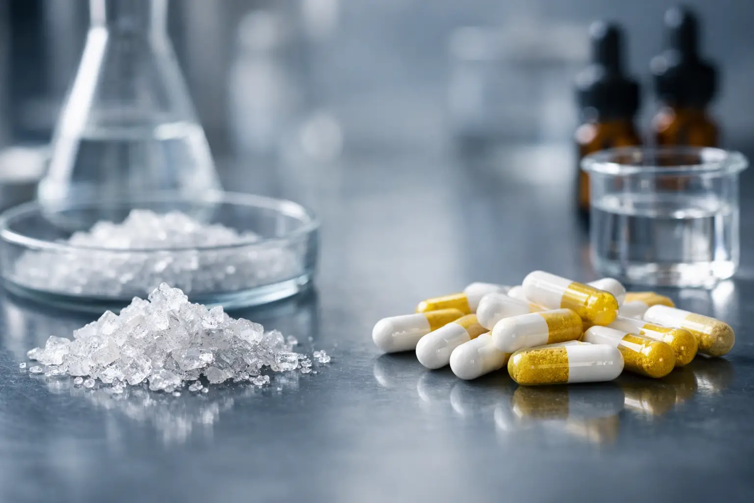 Crystals vs Capsules Research Chemicals
