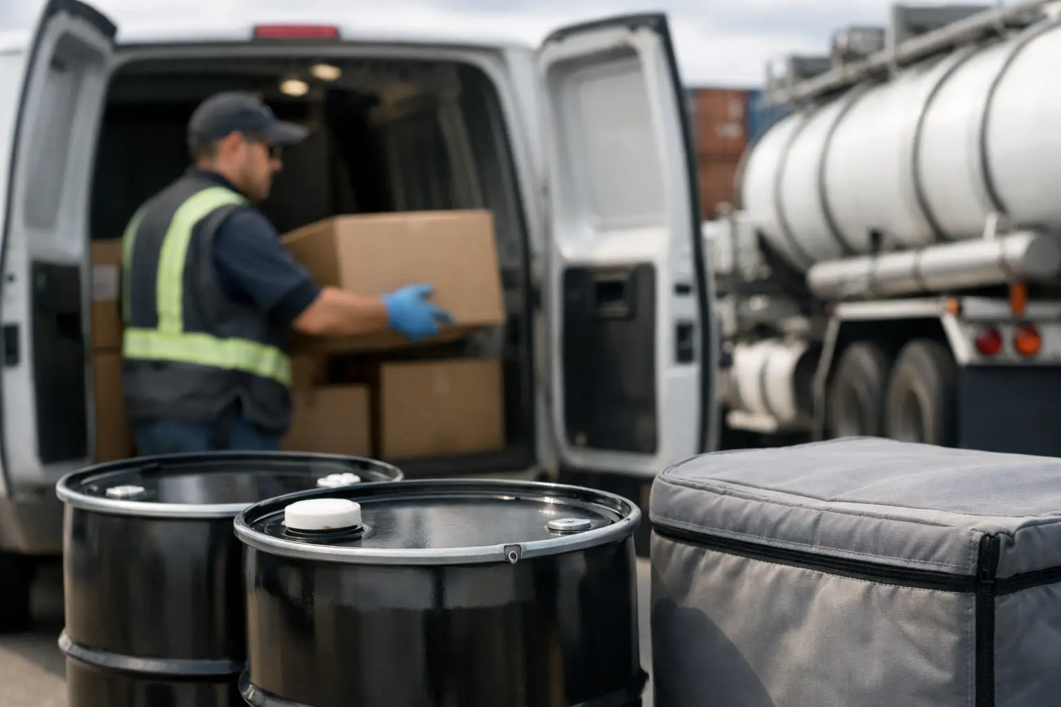 How Discreet Chemical Shipping Works