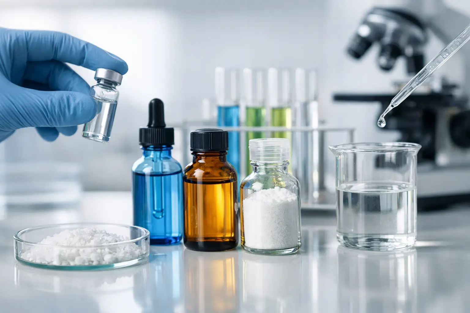 How to Identify Quality Research Chemicals