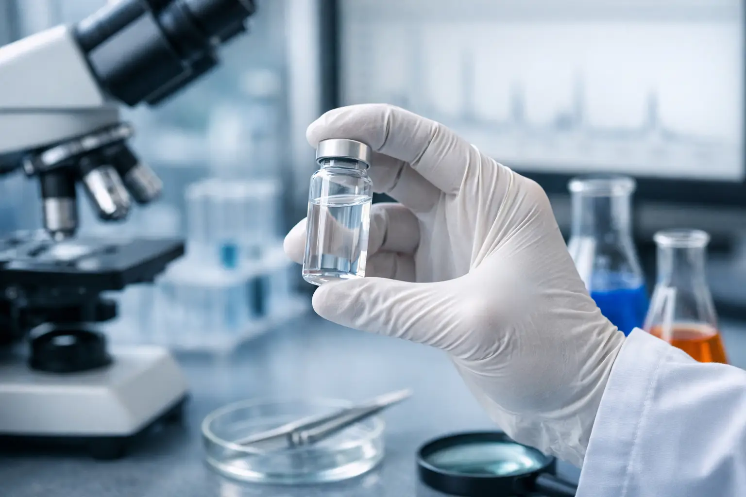 How to Verify Lab Tested Chemicals