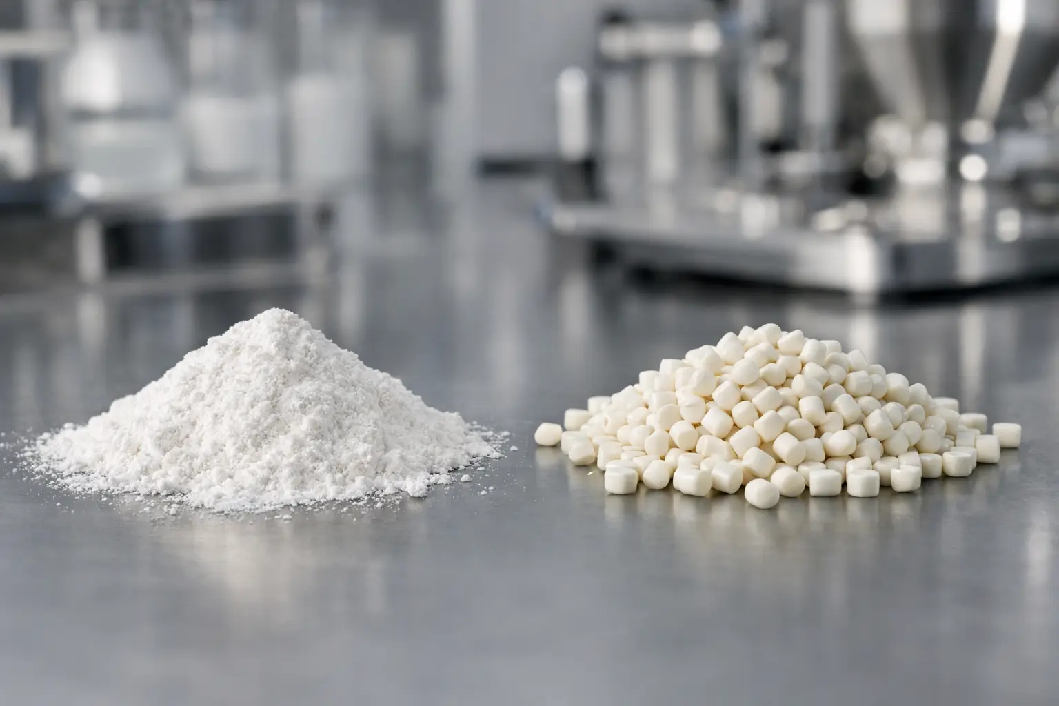Powder vs Pellet Compounds: Which Fits Best?