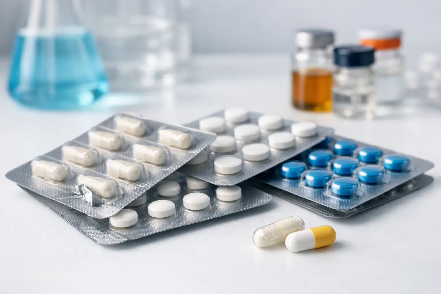 Research Chemicals Blister Packs Explained