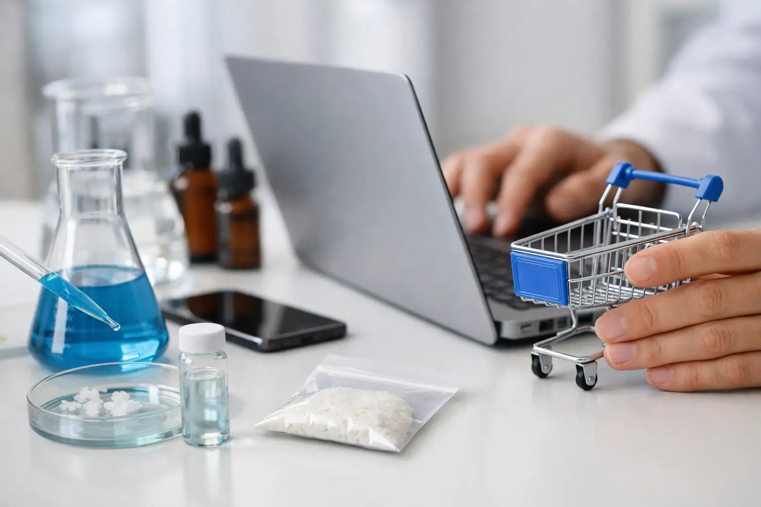 Research Chemicals Safe Ordering Tips