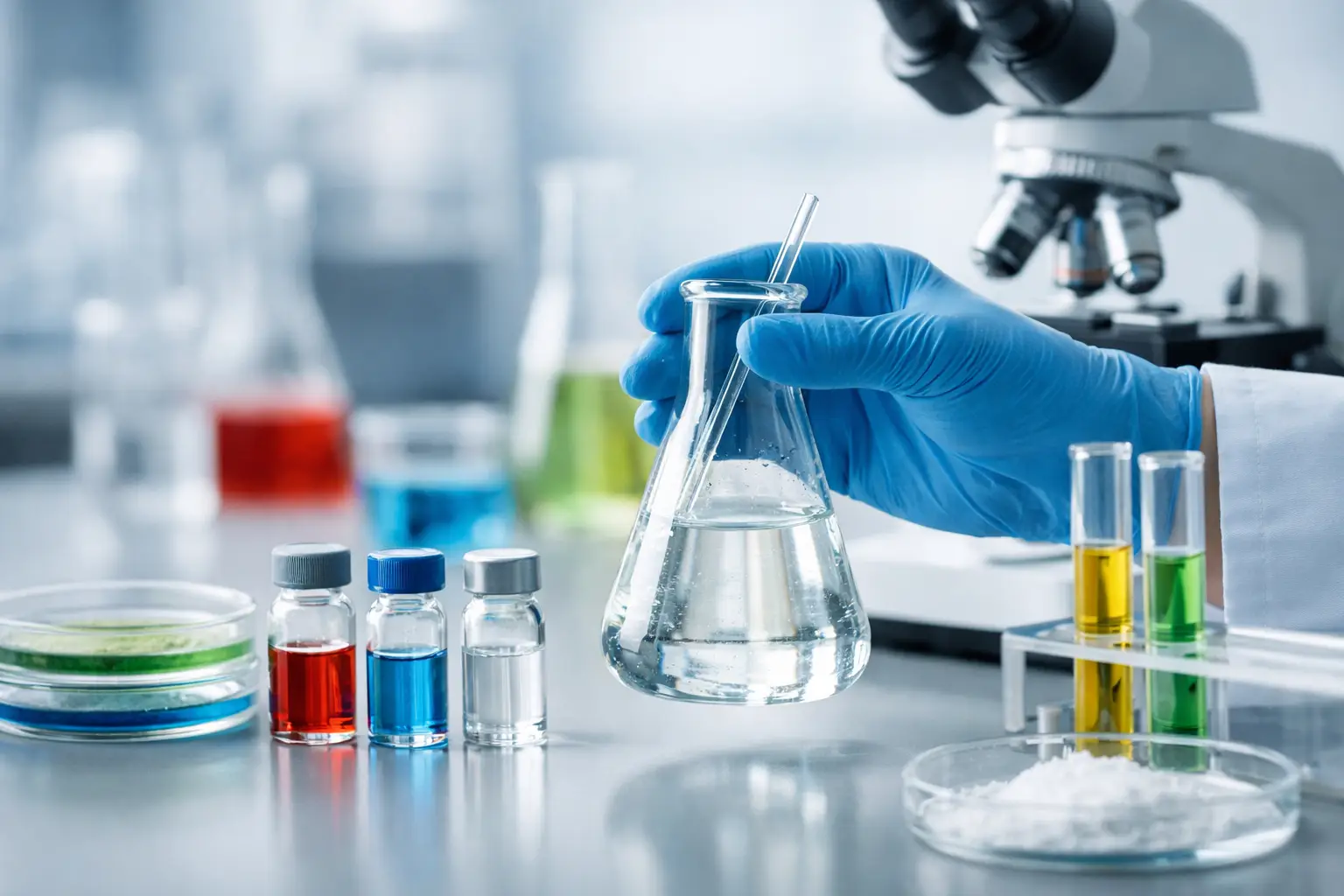 Why Lab Tested Research Chemicals Matter