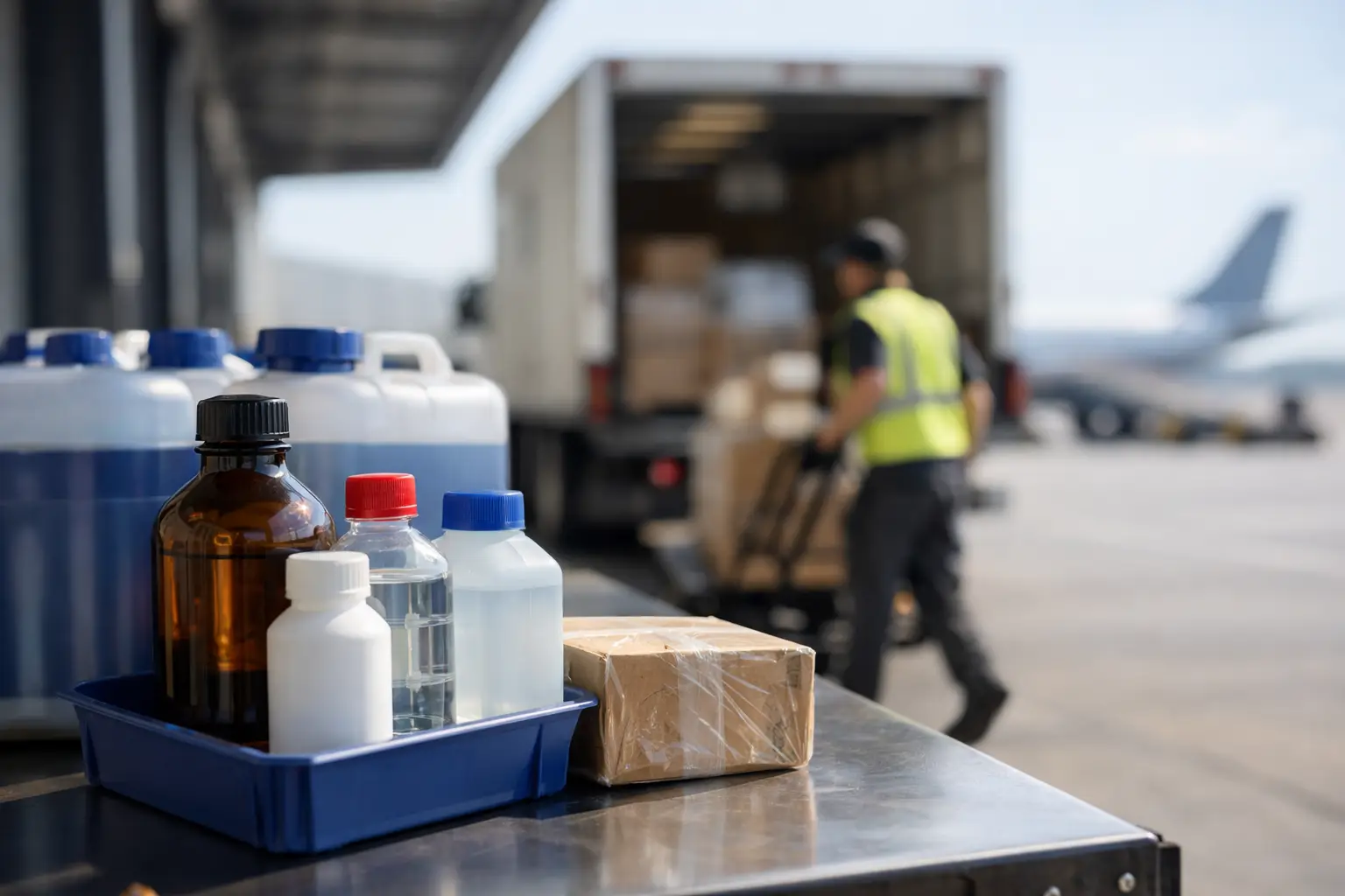 Why Same Day Dispatch Chemicals Matter