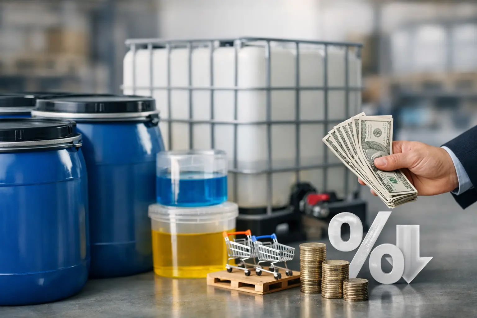 Bulk Chemical Discounts That Make Sense