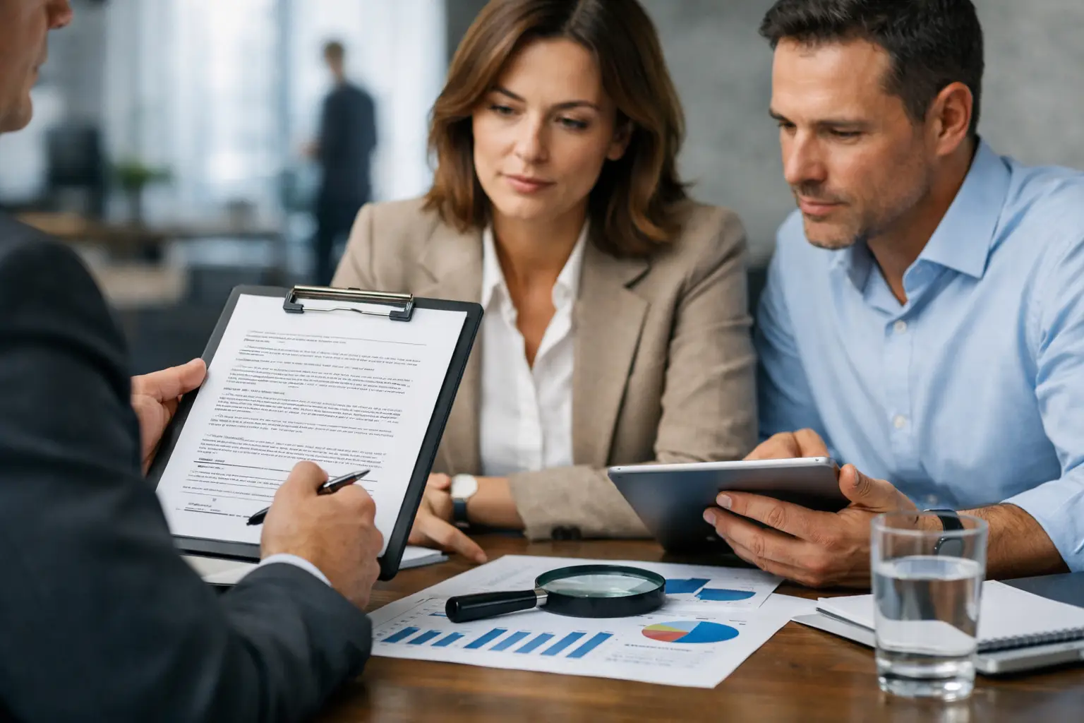 Example of Evaluating Vendor Transparency
