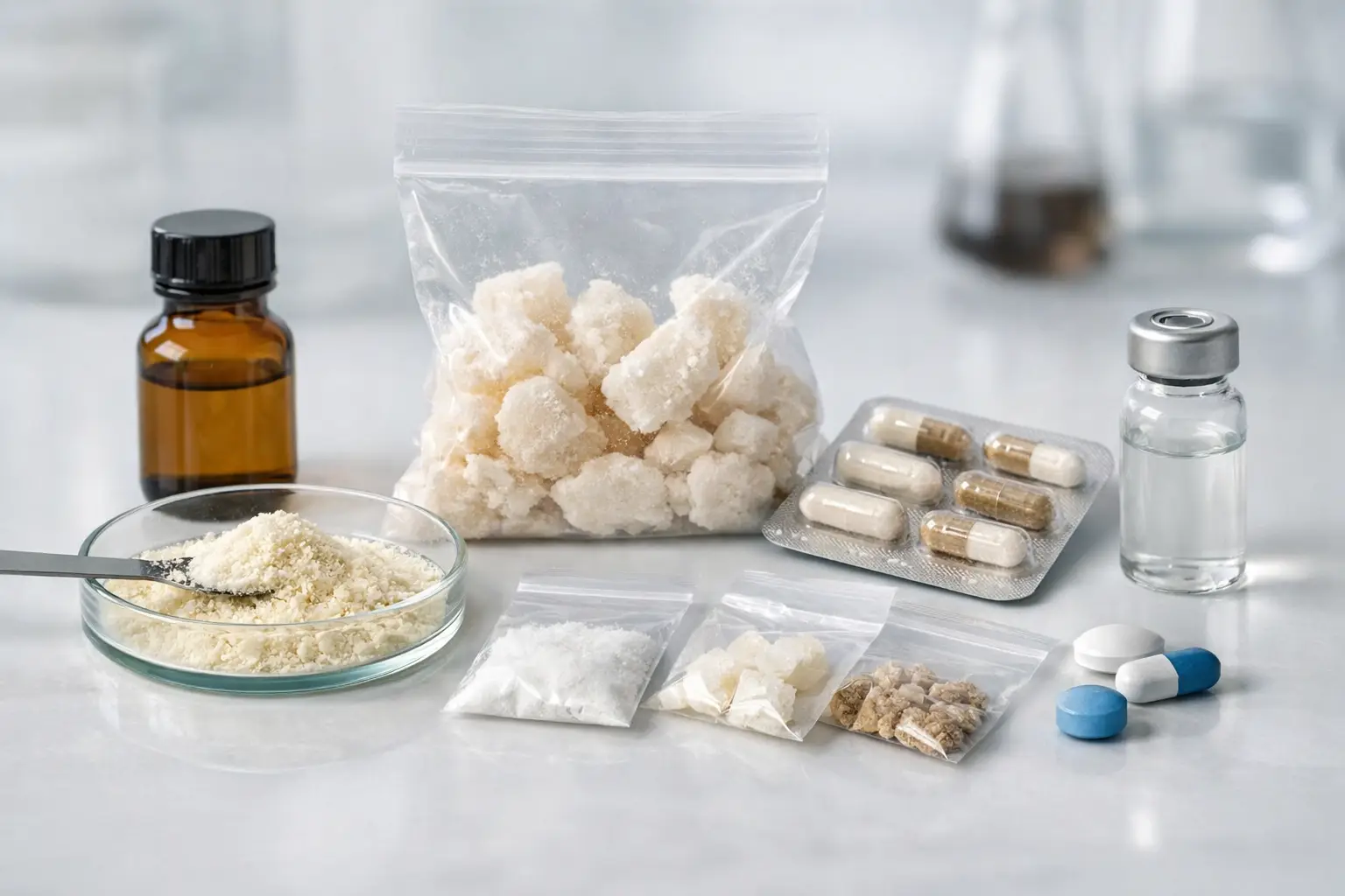 Guide to Cathinone Product Formats