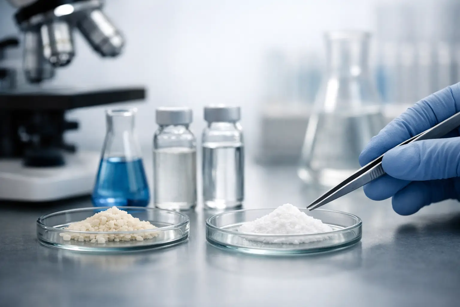 How to Compare Chemical Purity Properly