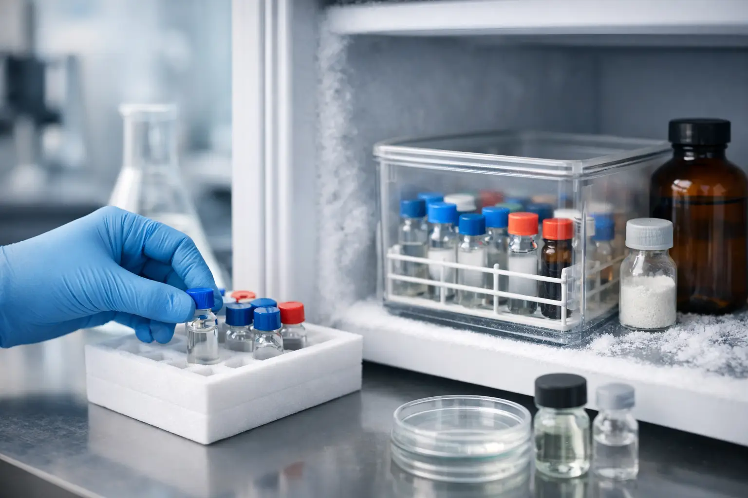 How to Store Research Compounds Properly