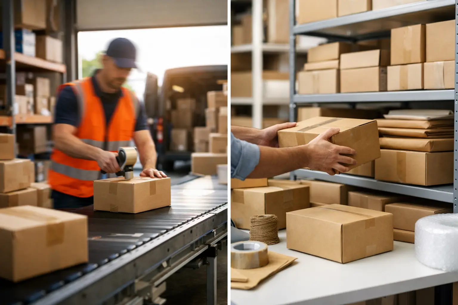 Same Day Dispatch Versus Standard Fulfilment