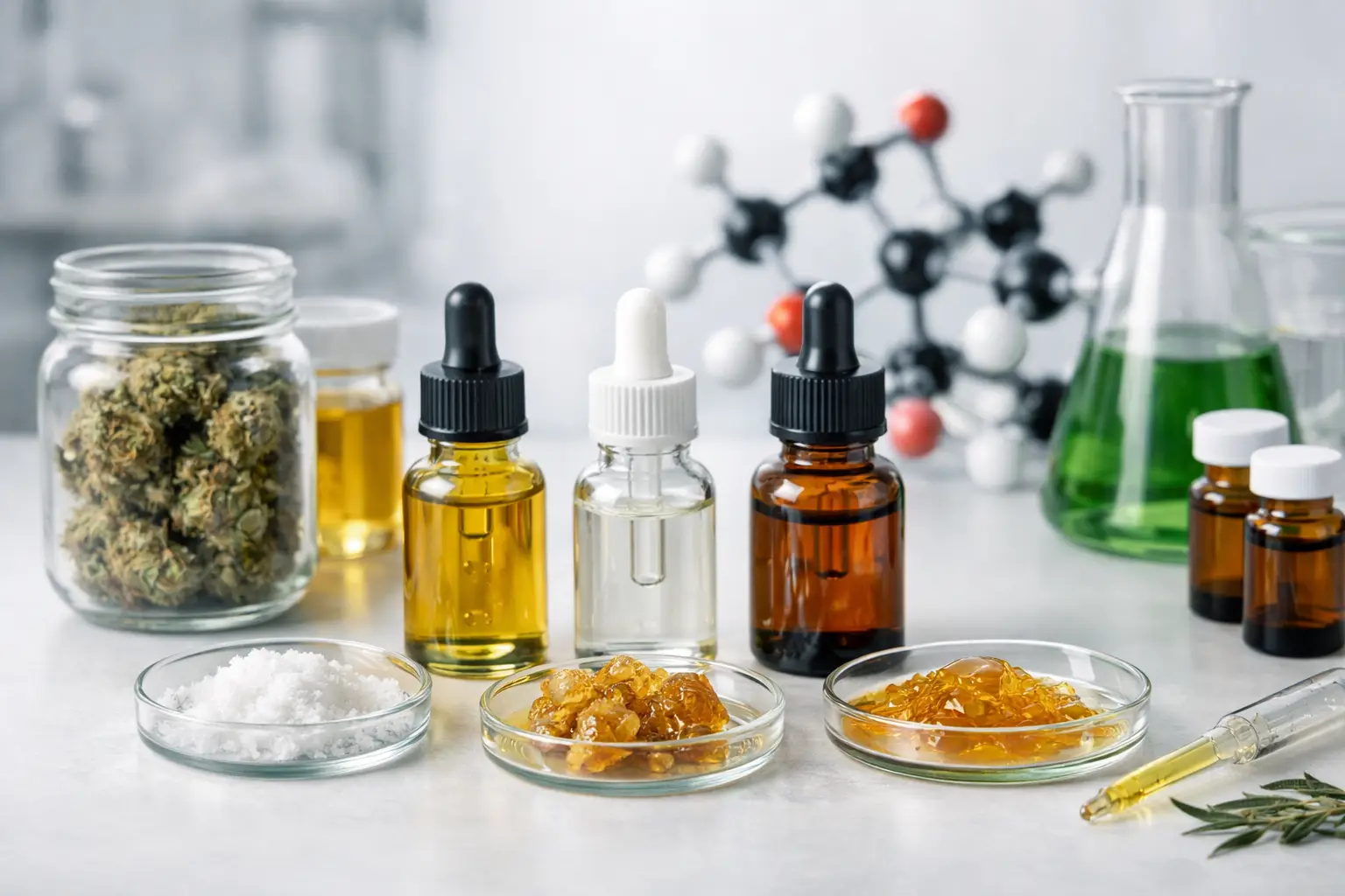 Top Cannabinoid Alternatives for Research