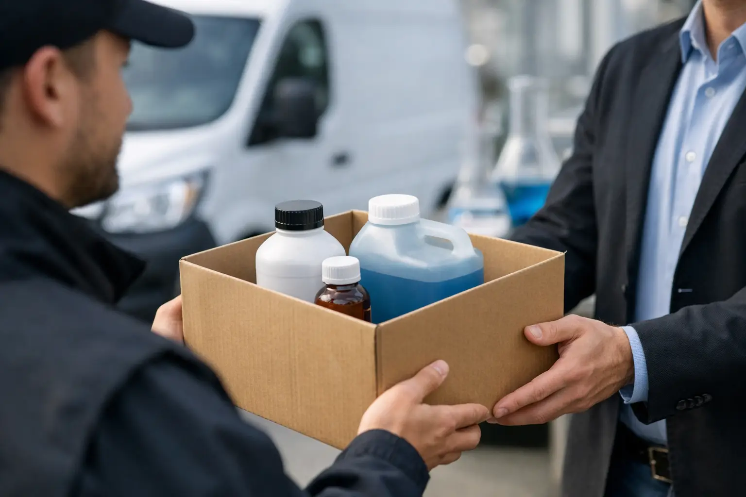 What Is Anonymous Chemical Delivery?